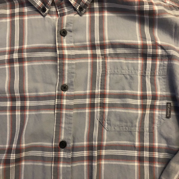 Columbia lightweight flannel button down - Picture 3 of 3